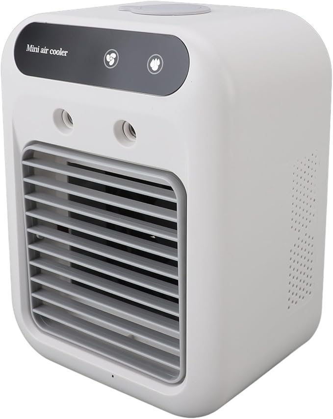 Ar Condicionado Portátil 3 em 1 – Ar fresco onde estiveres, sem fios