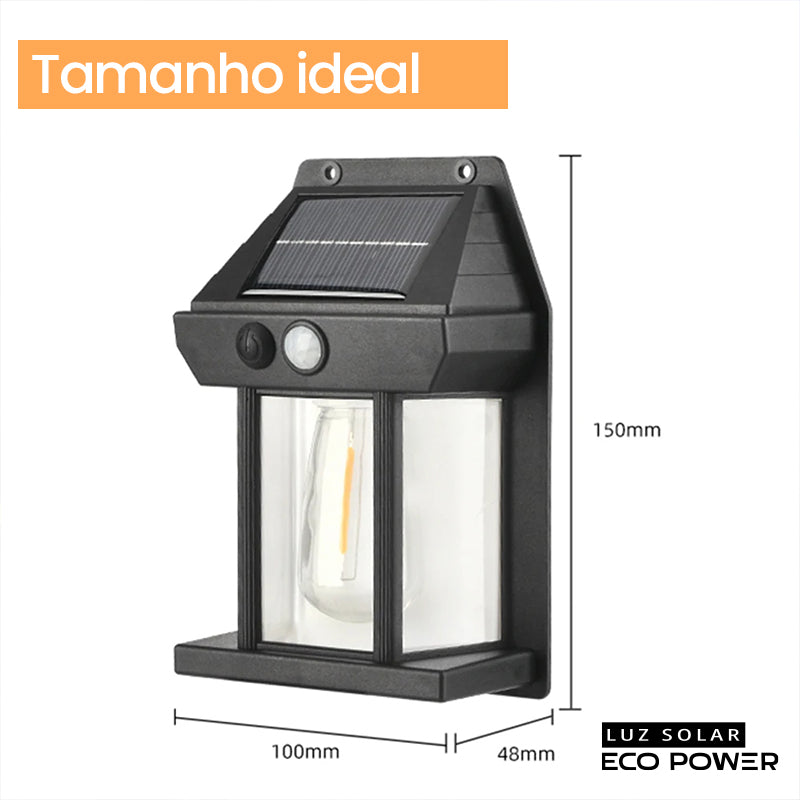 Luz Solar EcoPower – Energia inteligente para iluminar