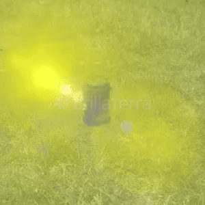LuzGo – Lâmpada solar recarregável 2 em 1 para campismo e emergências