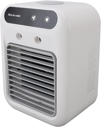 Ar Condicionado Portátil 3 em 1 – Ar fresco onde estiveres, sem fios