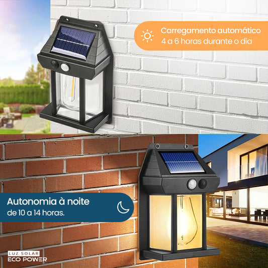 Luz Solar EcoPower – Energia inteligente para iluminar